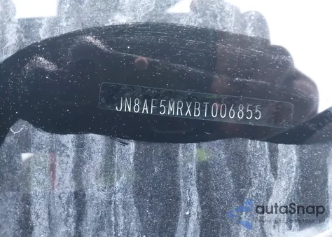 2011 Nissan Juke S из США, поврежденный, VIN JN8AF5MRXBT006855